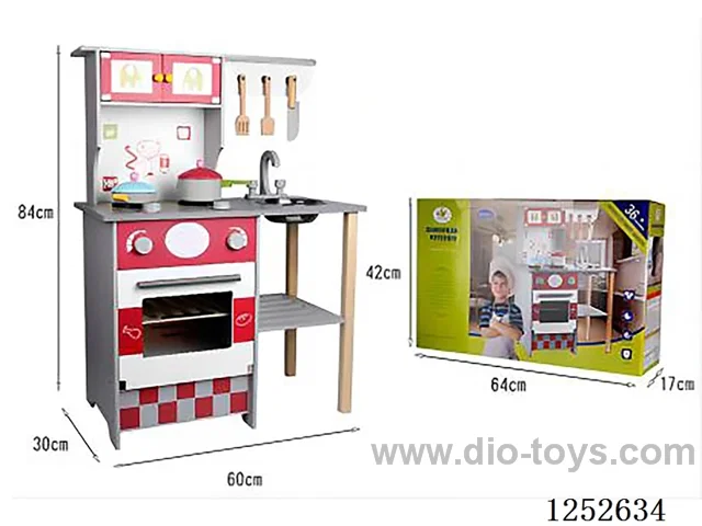 Wooden toy - European Kitchen