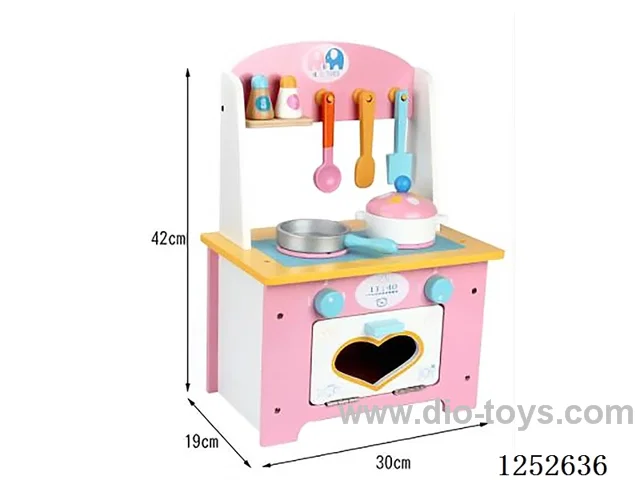 Wooden toy - Love Kitchen