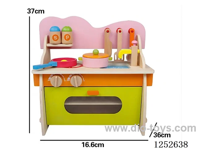 Wooden toy - Small Kitchen