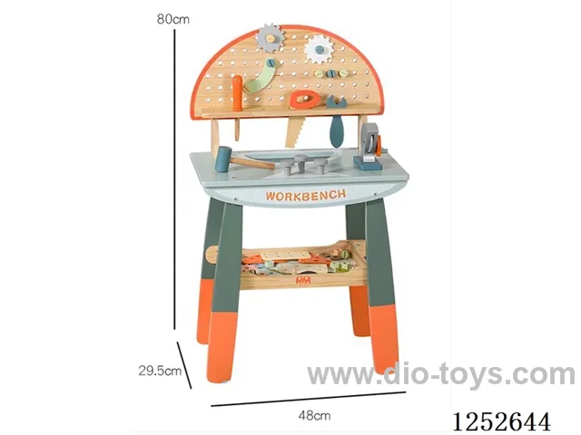 Wooden toy - 5 Tool Counter