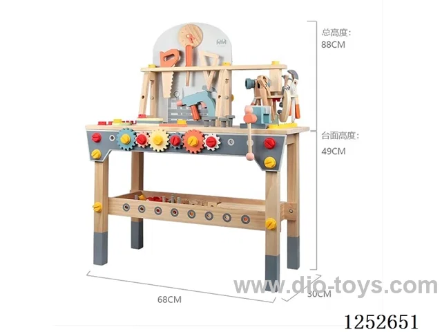 Wooden toy - 2 Tool Counter