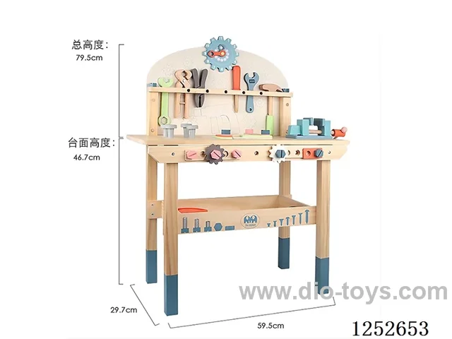 Wooden toy - Large Tool Counter
