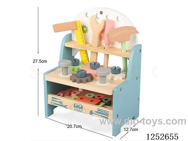 Wooden toy - Mini Tool Counter