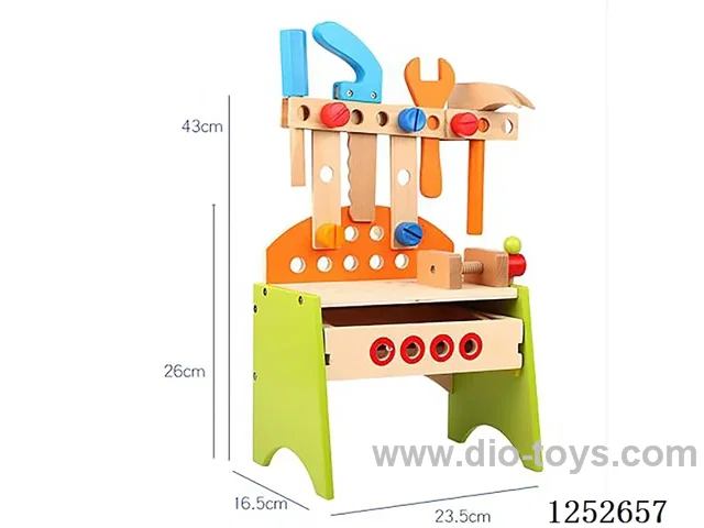 Wooden toy - Small Tool Counter