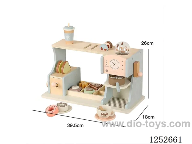 Wooden toy - Corner Supermarket
