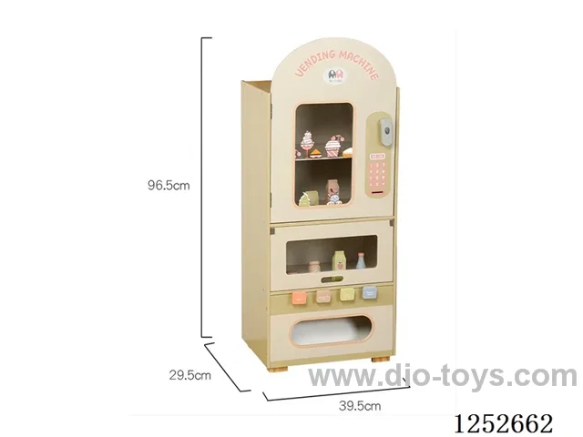 Wooden toy - Double Sided Burger Shop