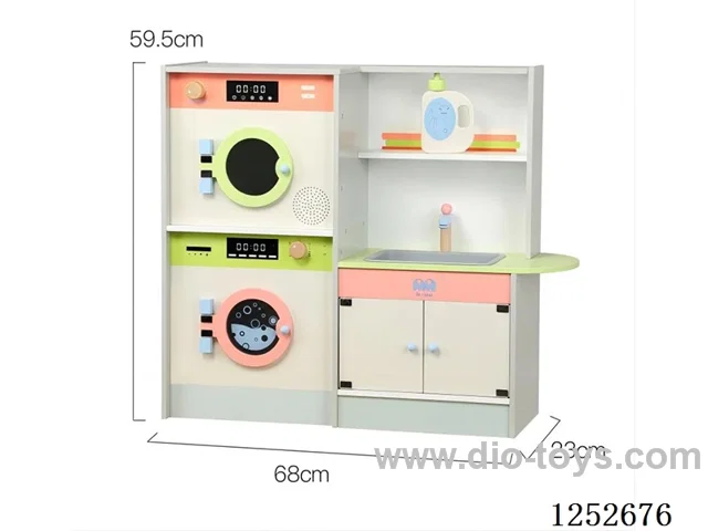 Wooden toy - Ironing Machines
