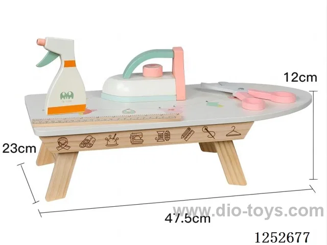 Wooden toy - Burger Shops