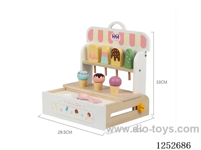 Wooden toy - Flour Maker