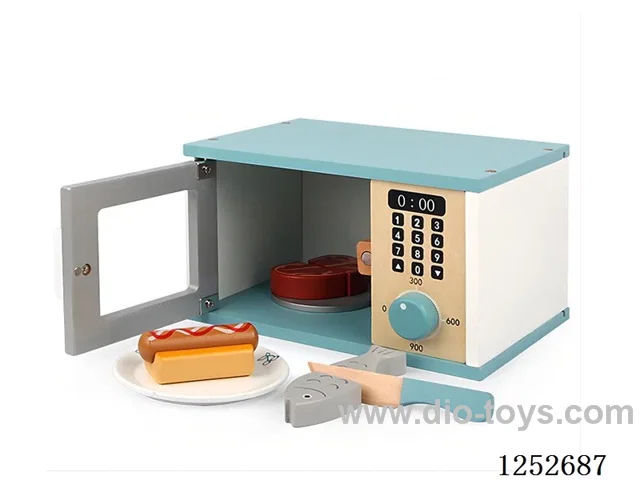 Wooden toy - Bread Maker