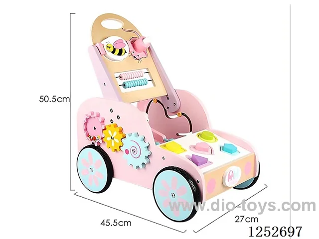 Wooden toy - Medical Cart
