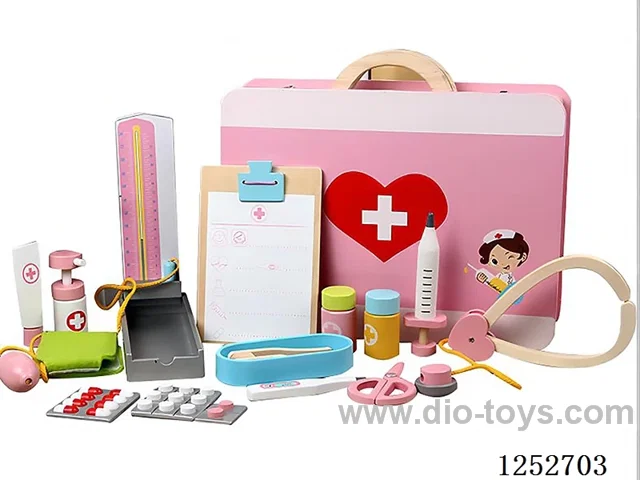 Wooden toy - Large Folding Dresser