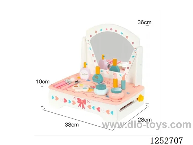 Wooden toy - Pink Dresser