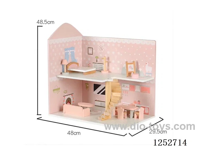 Wooden toy - Small Furniture 22 Piece