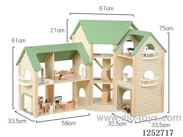 Wooden toy - Wooden Frame Ice Cream Set