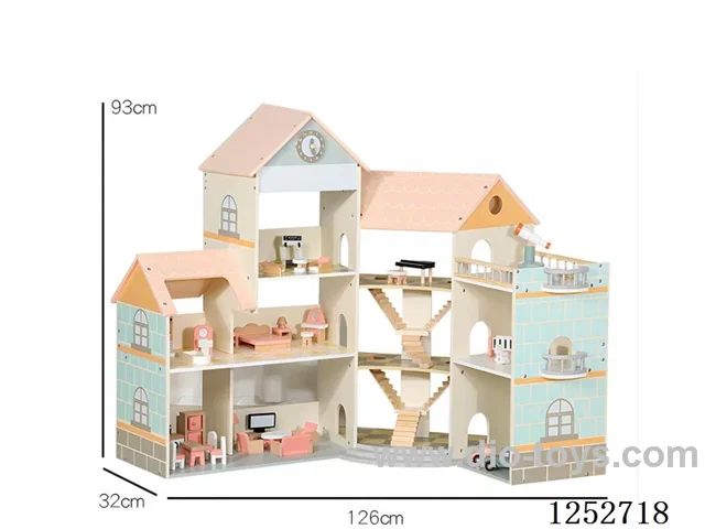Wooden toy - Wooden Frame Ice Cream Set