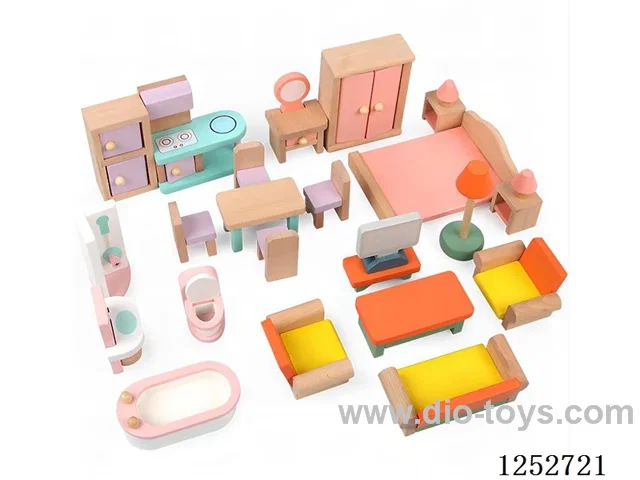 Wooden toy - Breakfast 18 Piece Set