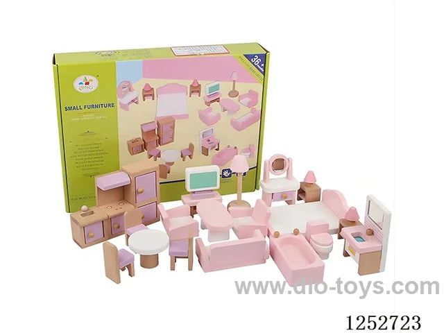 Wooden toy - Afternoon Tea 10 Piece Set