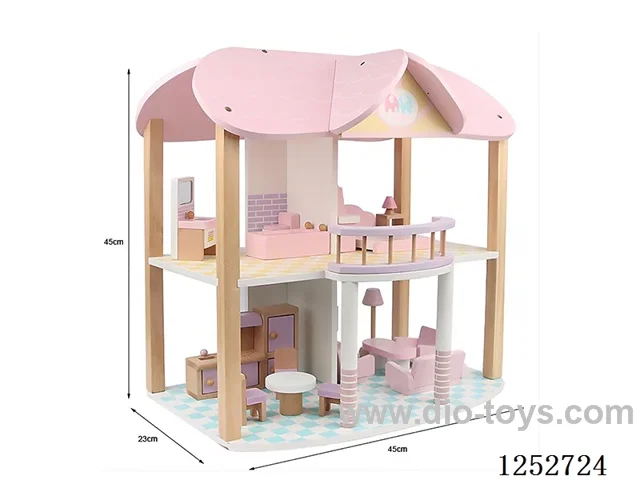 Wooden toy - Toast Set