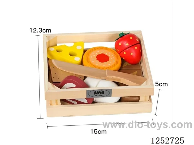 Wooden toy - Kitchenware 14 Piece Set