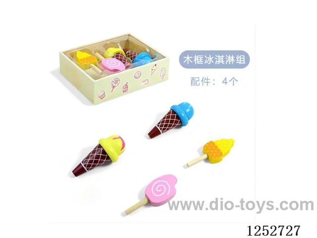 Wooden toy - Pot and Pan Set