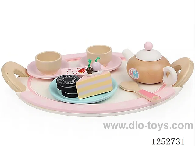 Wooden toy - Fruit Basket 16 Piece Set