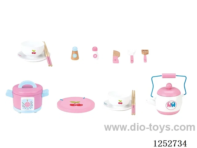 Wooden toy - Vegetable Chopping and Cutting B