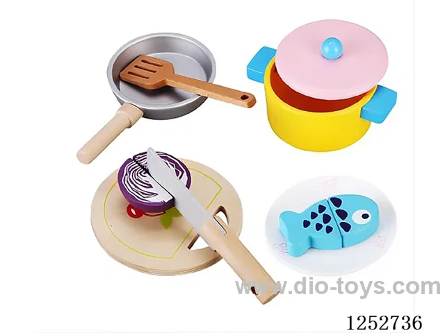 Wooden toy - Fruit Chopping and Cutting C