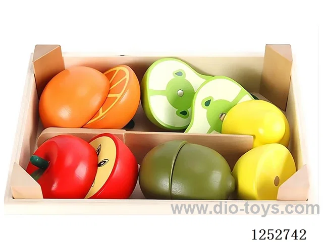 Wooden toy - 8-in-1 Multi-Functional Wrap-around Beads