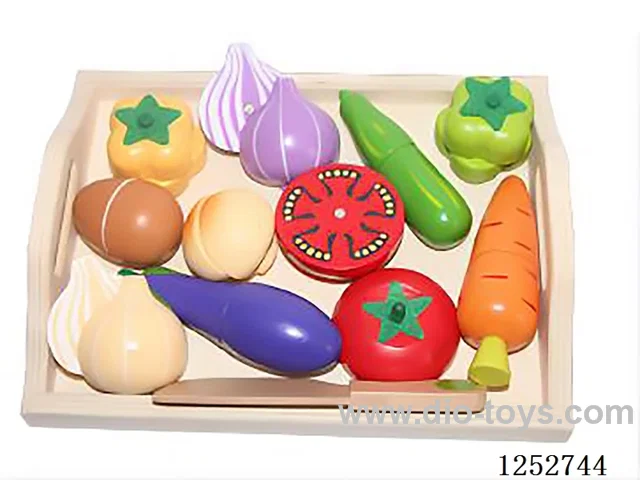 Wooden toy - Wall Game Crocodile