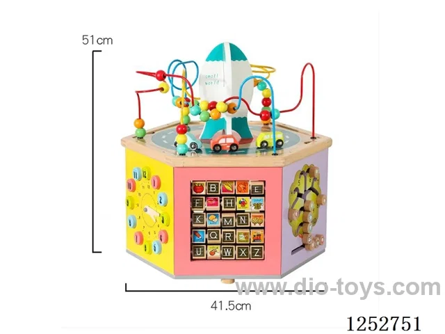 Wooden toy - Marine Animals Puzzles