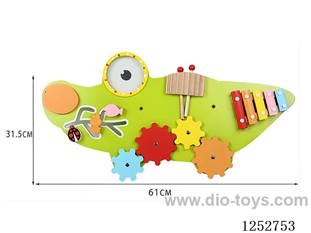 Wooden toy - Caterpillar Blocks