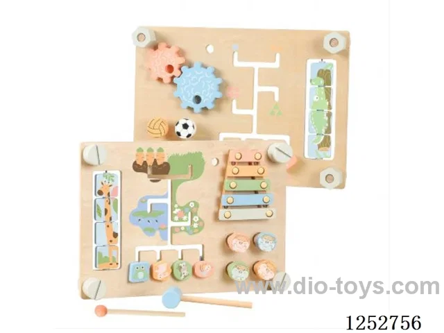 Wooden toy - Life Skills B