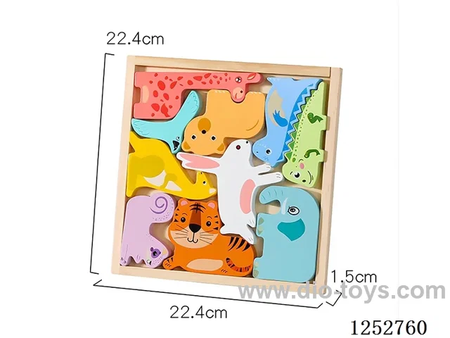 Wooden toy - Number Beads