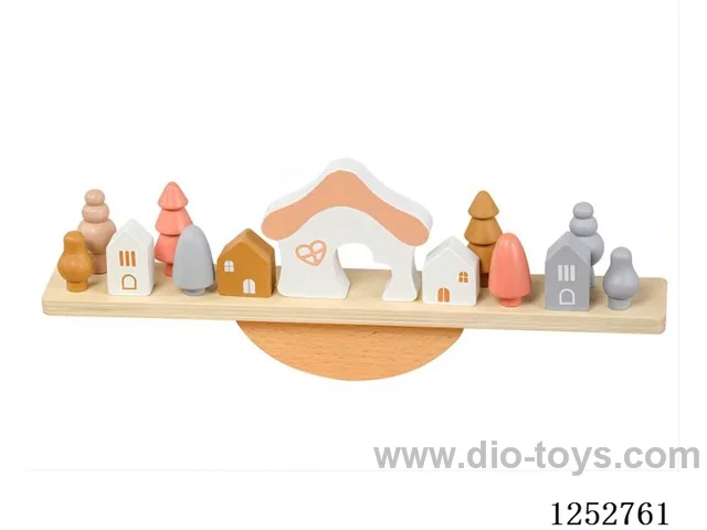 Wooden toy - Animal Beads