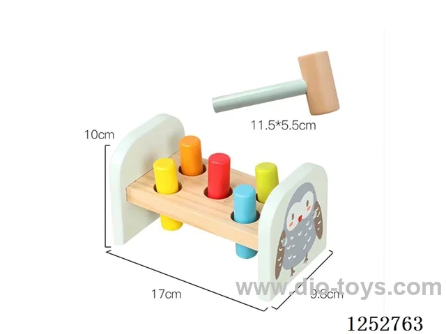 Wooden toy - Tetris Animal Small