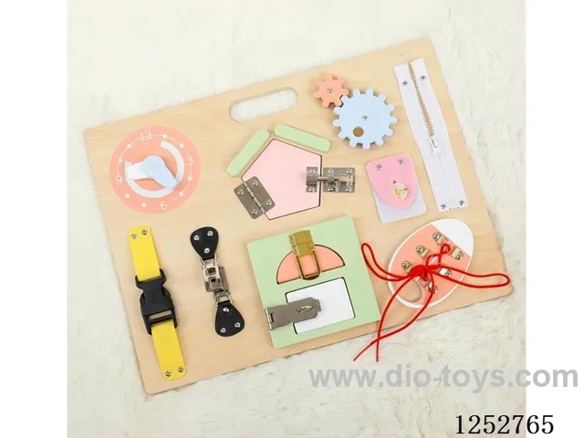 Wooden toy - Number Puzzles