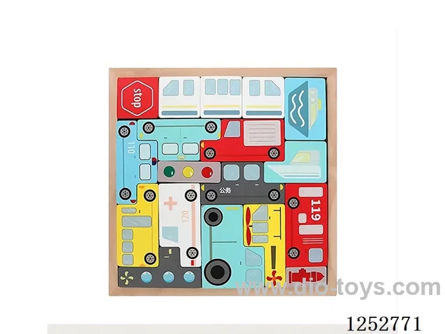 Wooden toy - Shape Matching
