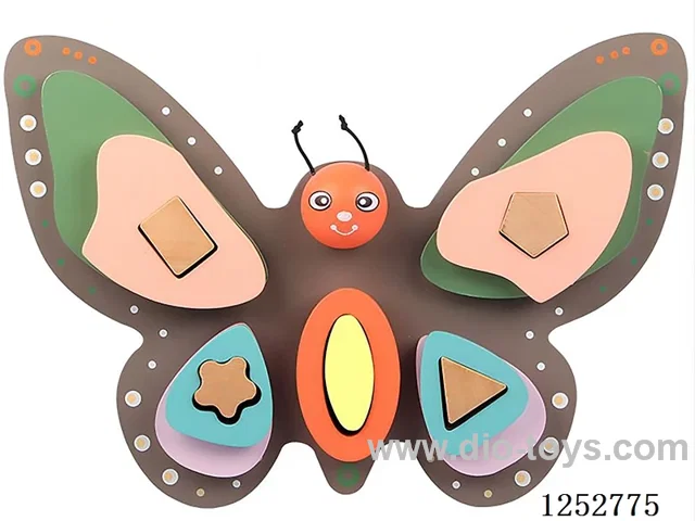 Wooden toy - Multi-Coloured Puzzle toys
