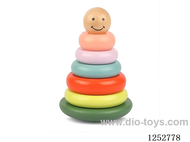 Wooden toy - Montessori teaching aids square