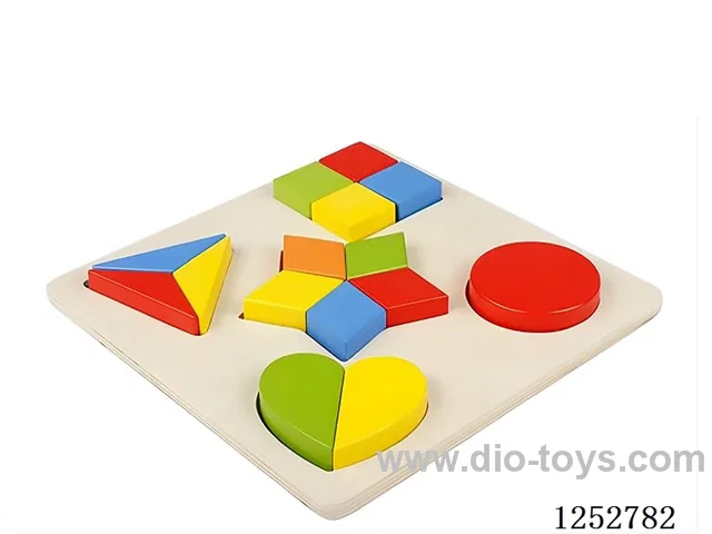 Wooden toy - balance scale
