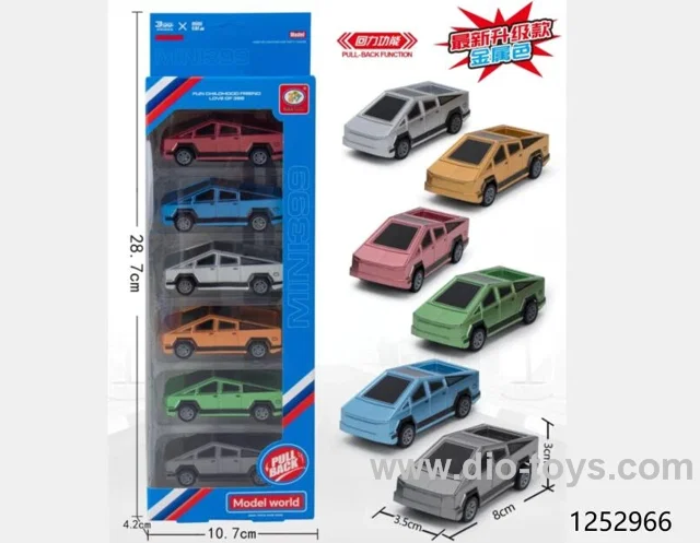 pull back car