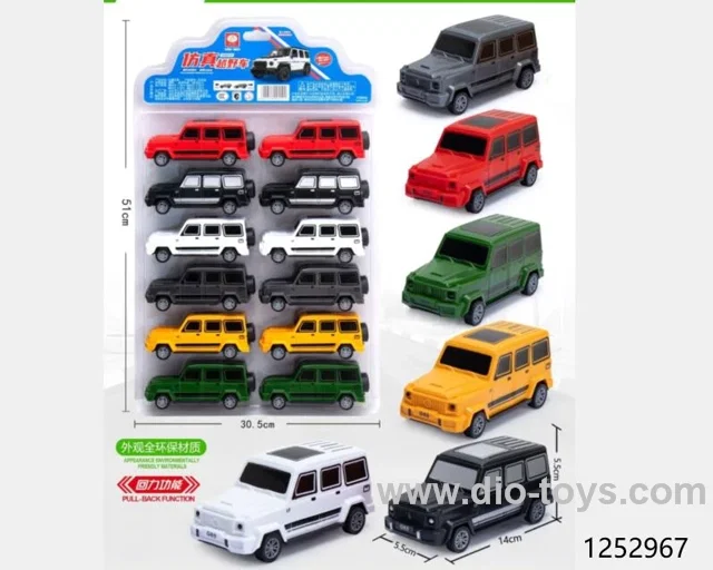 pull back car