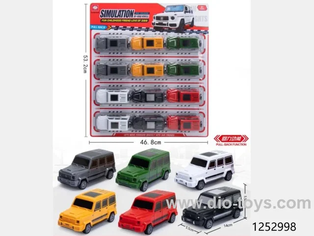 pull back car