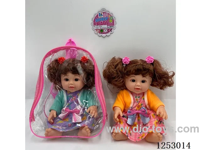 13 inch doll with 4 sound in PVC bag
