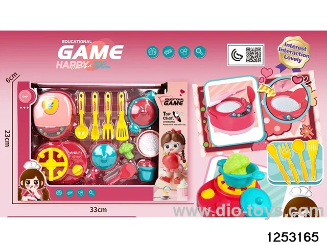 playhouse kitchen toys in window box