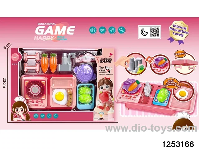 playhouse kitchen toys in window box