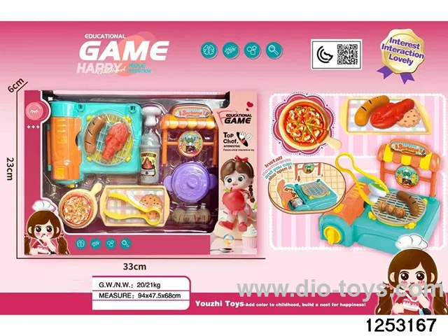 playhouse kitchen toys in window box