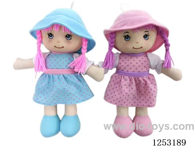 9 inch Cotton Filled Dolls