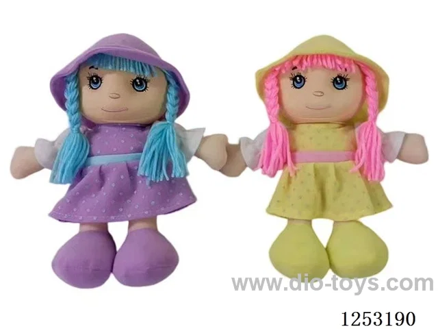 9 inch Cotton Filled Dolls
